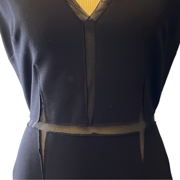 Anthropologie Bailey 44 Cut Out Sheath Mini Dress, Black, Medium - Picture 7 of 13